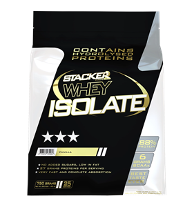 Stacker2 Whey Isolate Stacker - 750 g - Vanille