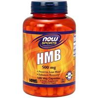 Now Foods HMB 500mg 120v-caps