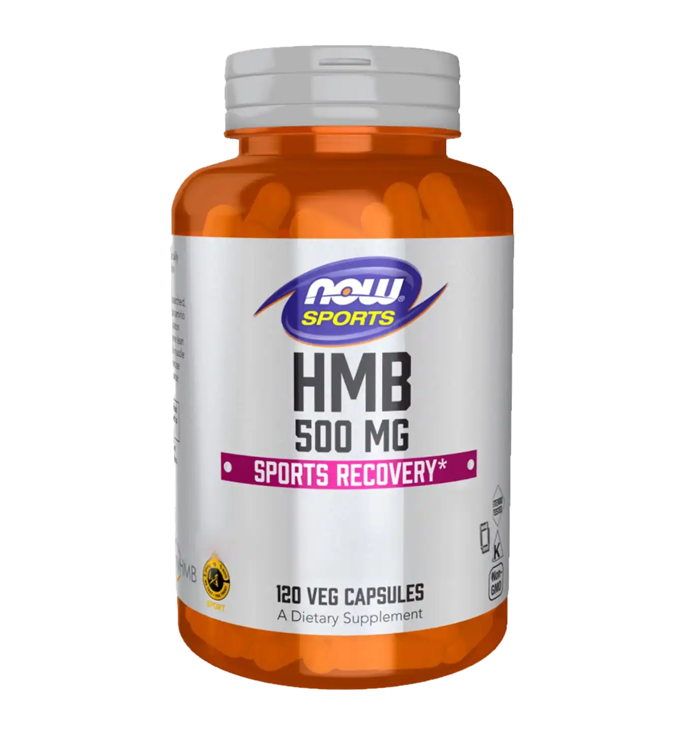 Now Foods HMB 500mg - 120 v-caps