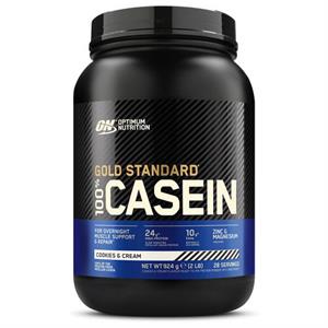 Optimum Nutrition 100% Casein Gold Standard 908gr Cookies & Cream