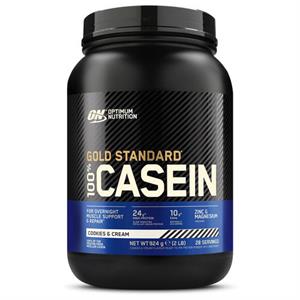 Optimum Nutrition 100% Casein Gold Standard 908gr Cookies & Cream