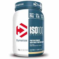 Dymatize ISO 100 Hydrolyzed - 900g - Gourmet Vanilla