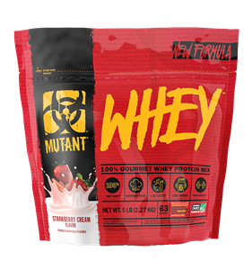 Mutant Whey - 2270 g - Aardbei