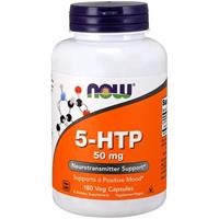 Now Foods 5-HTP 50mg 180v-caps