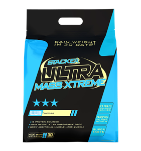 Stacker2 Ultra Mass Xtreme - 4000 g - Vanille