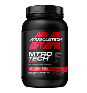 Muscletech Nitro Tech Ripped - 907 g - Chocolade