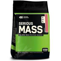 Optimum Nutrition Serious Mass 5450gr Aardbei