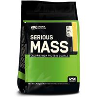 Optimum Nutrition Serious Mass 5450gr Banaan