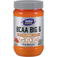 Now Foods BCAA Big 6 600gr Watermelon