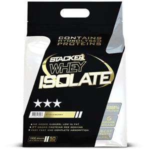 Stacker2 Whey Isolate Stacker 1500gr Aardbei