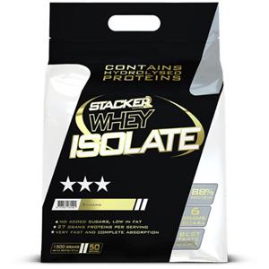 Stacker2 Whey Isolate Stacker 1500gr Banaan