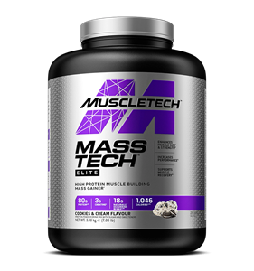 Muscletech Mass Tech Elite - 3180 g - Cookies & Cream