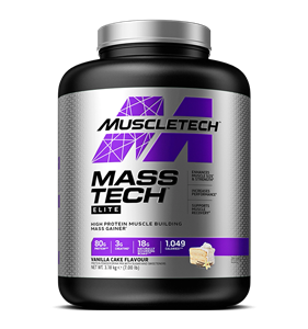 Muscletech Mass Tech Elite - 3180 g - Vanilla Cake