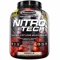 Muscletech Nitro Tech Performance 1800gr Vanille