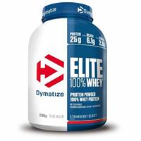 Dymatize Elite Whey Protein 2100gr Aardbei