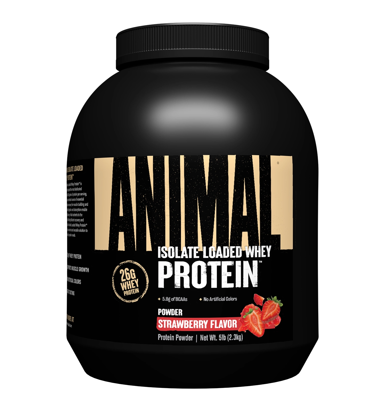 Universal Nutrition Animal Whey - 2300 g - Vanille