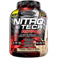 Muscletech Nitro Tech Ripped 1810gr Vanille