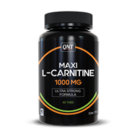 QNT Maxi L-Carnitine - 1000 mg - 90 Tabs