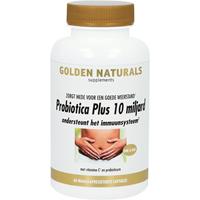 Golden Naturals Probiotica Plus 10 miljard