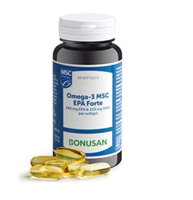 Bonusan Omega-3 MSC EPA Forte Softgels