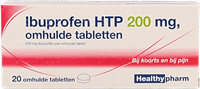 Healthypharm Ibuprofen 200mg Tabletten