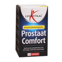 Lucovitaal Prostaat Comfort Capsules