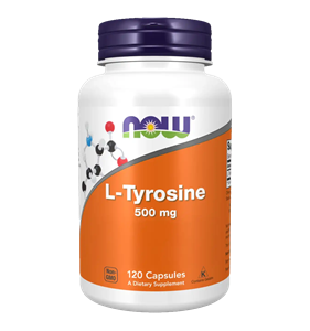 Now Foods L-Tyrosine 500mg - 120 caps