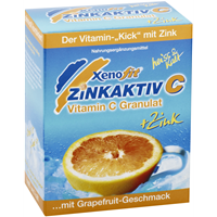 XENOFIT Zinkaktiv C Granulat 10x9 Gramm