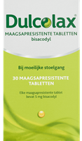 Dulcolax Maagsapresistente Bisacodyl 5mg Tabletten