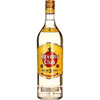 Havana Club Anejo 3 Anos 1ltr Rum
