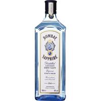 Bombay Sapphire Gin Bombay Sapphire Distilled London Dry Gin 1 Liter  - Gin
