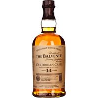 Balvenie 14 years Caribbean Cask 70CL