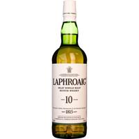 Laphraoig Islay Single Malt Scotch 10 years old