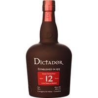 Dictador 12 Years 70cl Rum + Giftbox