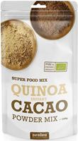 Purasana Quinoa Instant & Cacao Poeder Bio (200g)