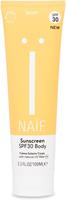 Naif Sunscreen Body SPF30