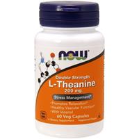 Now Foods L-Theanine with Inositol 60v-caps