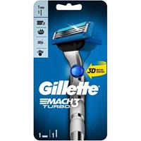 Gillette Mach3 Turbo 3D Scheersysteem incl 1 Mesje