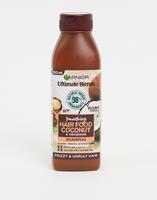 Garnier Ultimate Blends Smoothing Hair Food Coconut Shampoo For Frizzy Hair 350ml