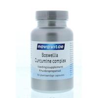 novavitae Nova Vitae Boswellia Curcumine Complex (60vc)