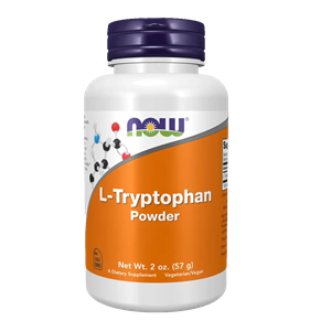 Now Foods L-Tryptophan Powder - 57 g