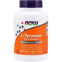Now Foods L-Tyrosine Powder 113gr