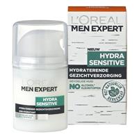 L'Oreal Gezicht Men Expert Creme Hydra Sensitive - 50 ml
