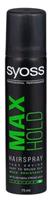 Syoss Max Hold Hairspray Mini