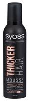 Syoss Thicker Hair Mousse