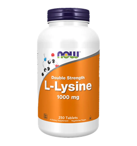 Now Foods L-Lysine 1000mg - 250 tabl
