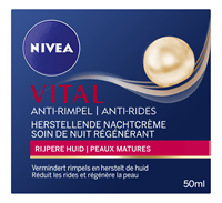 Nivea Vital Anti-Rimpel Herstellende Nachtcrème