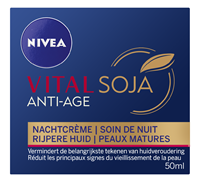 Nivea Vital Soja Anti-Age Nachtcrème