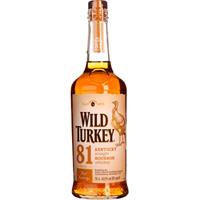 Wild Turkey Bourbon 81 Proof 70CL