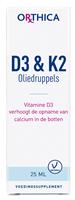 Orthica D3 & K2 Oliedruppels